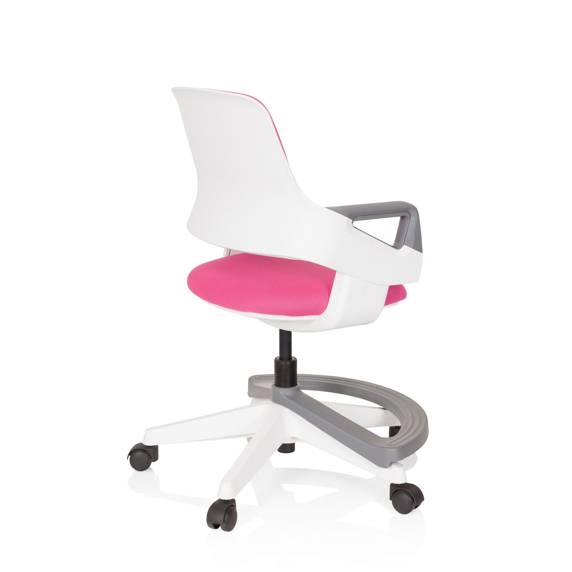 Kinderdrehstuhl KID FLEX Stoff mit Armlehnen hjh OFFICE