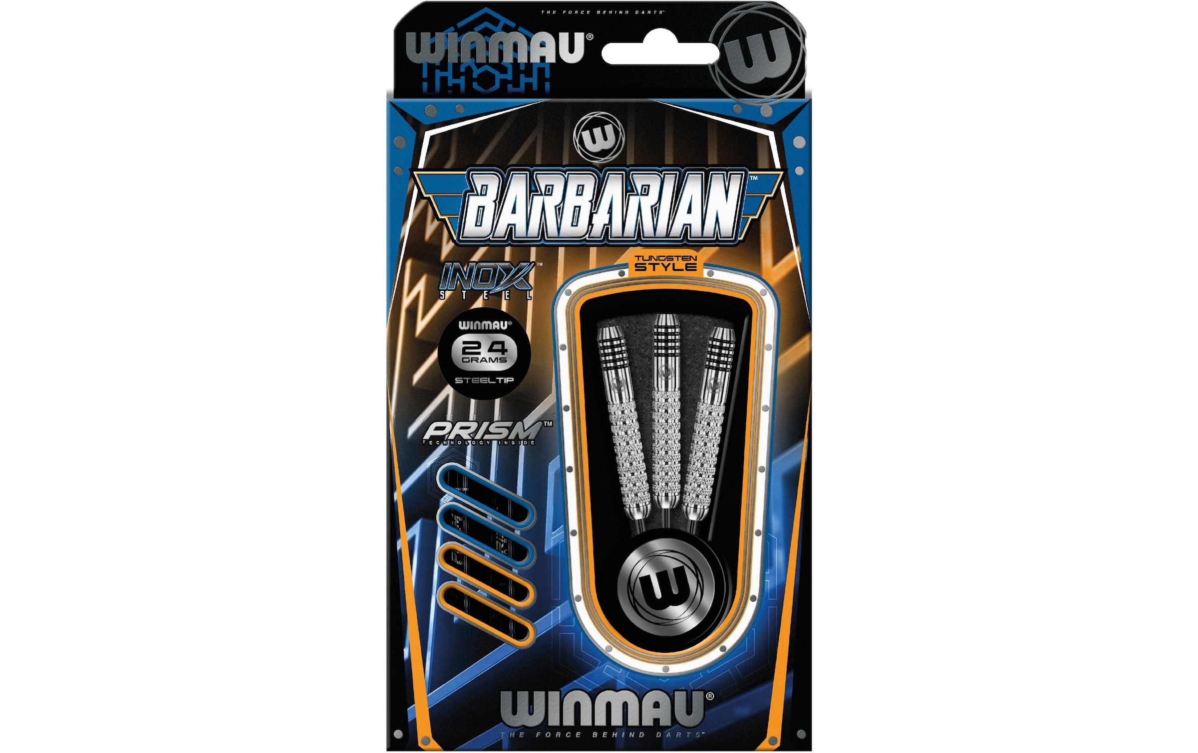 Winmau Dartpfeil »Steeldart Barbarian 3 Stück«