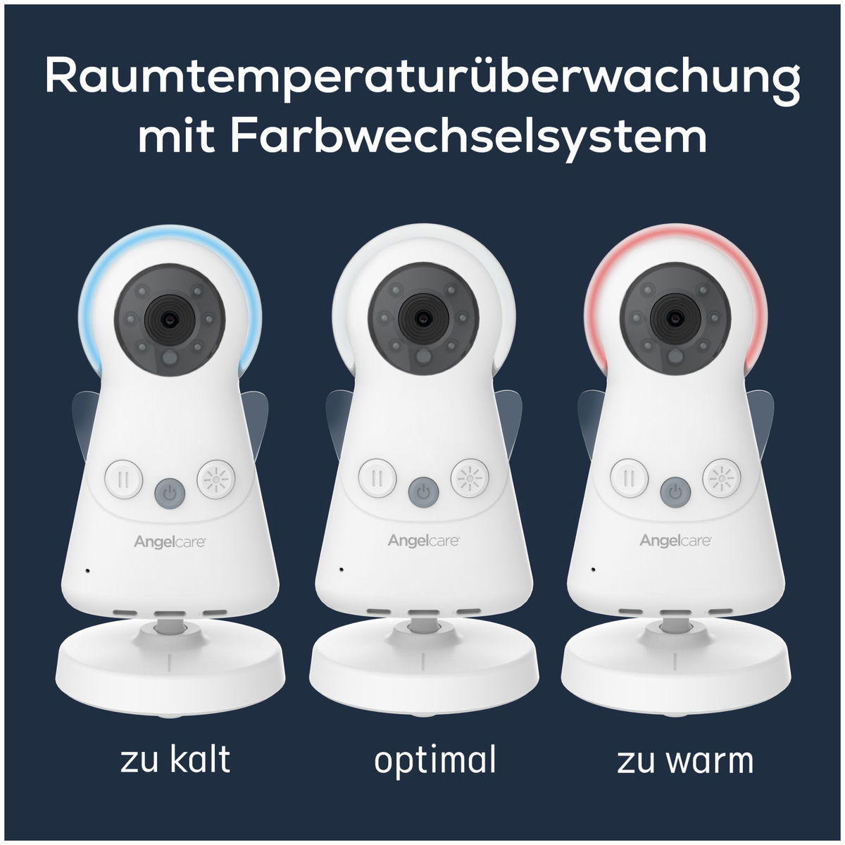 AngelcareAngelcare   Video Babyphone mit Sensormatte AC25