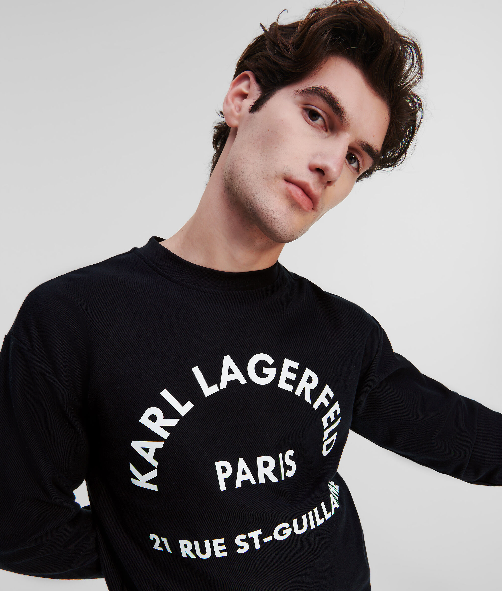 SWEAT-SHIRT RUE ST-GUILLAUME