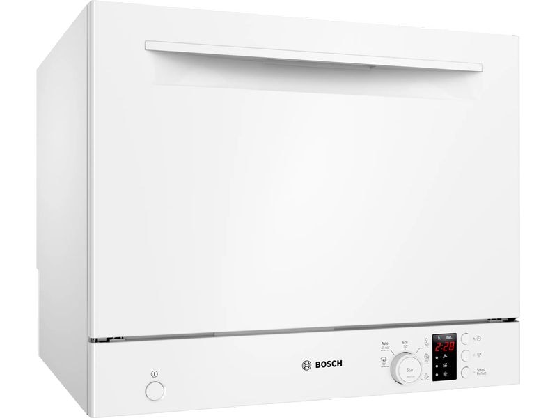 Bosch Geschirrspüler SKS2ITW00E Freistehender Kompakt-Geschirrspüler