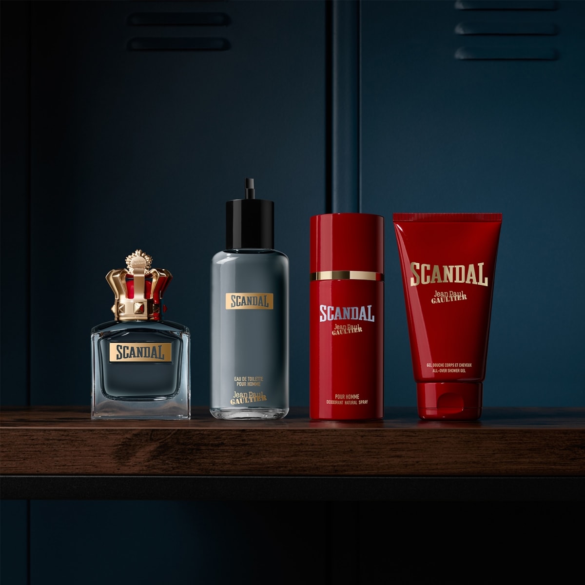 Jean Paul Gaultier Scandal Pour Homme Gel Douche
