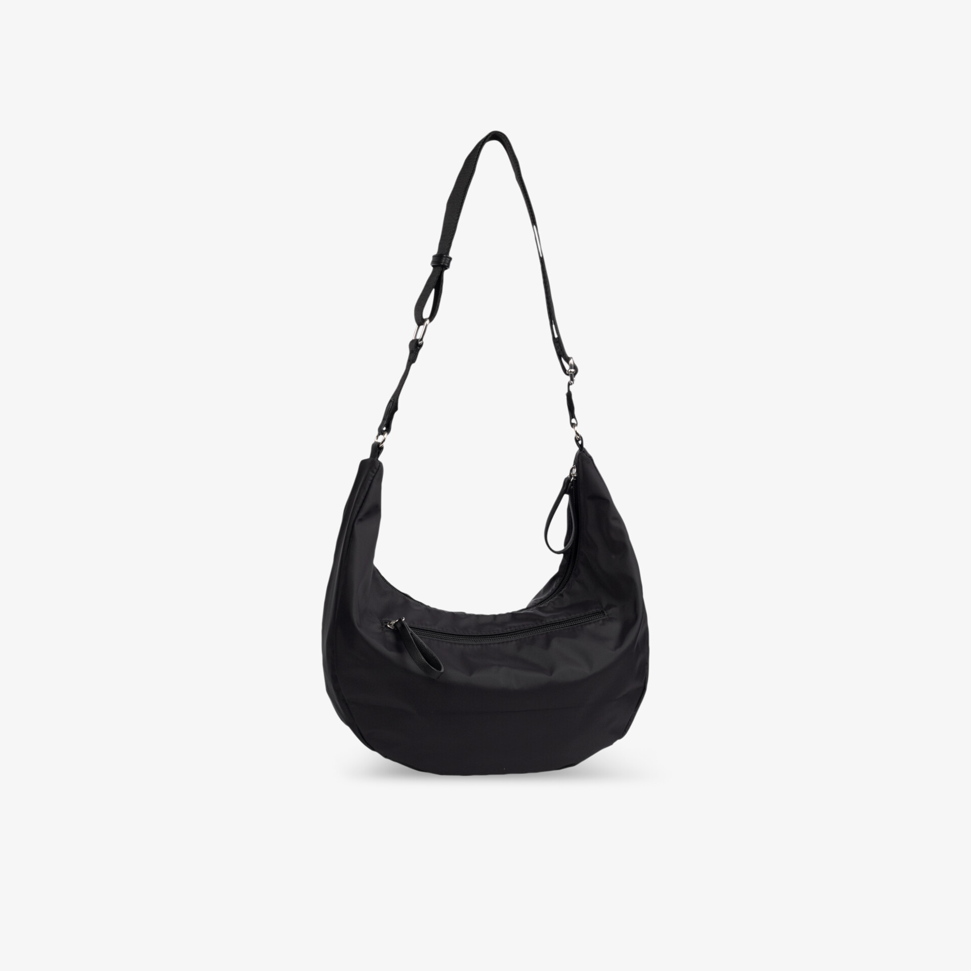 TOM TAILOR Damen Umhängetasche schwarz