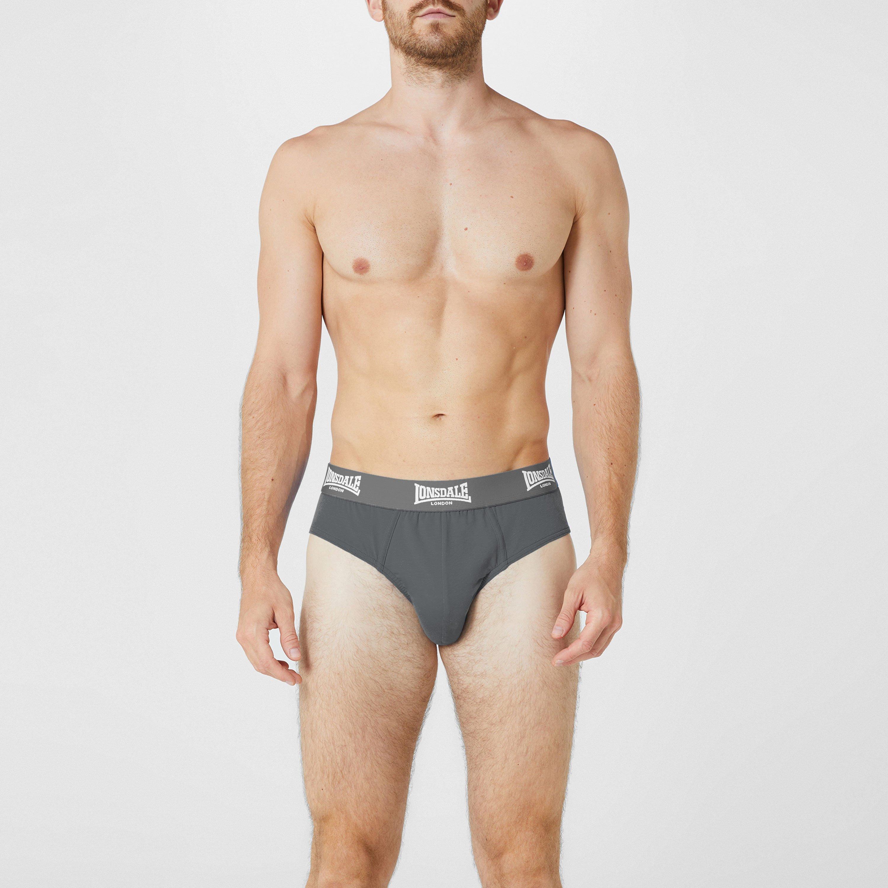 Lonsdale 2Pk Brief Mens