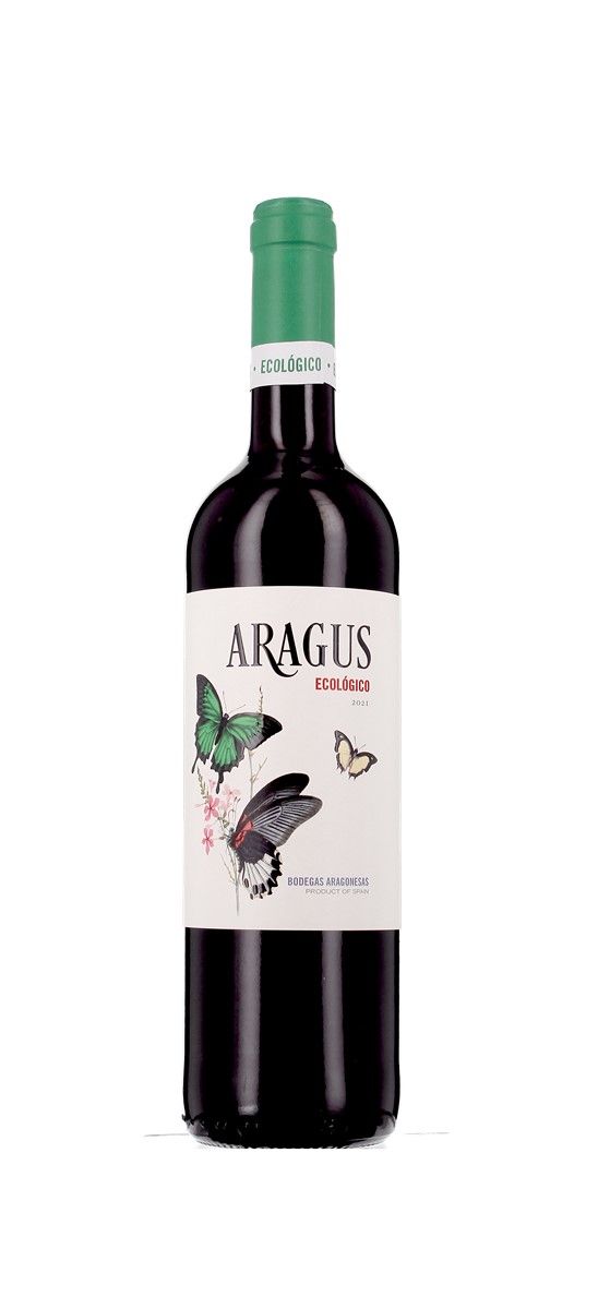 Bodegas Aragonesas - Aragus organic 2021