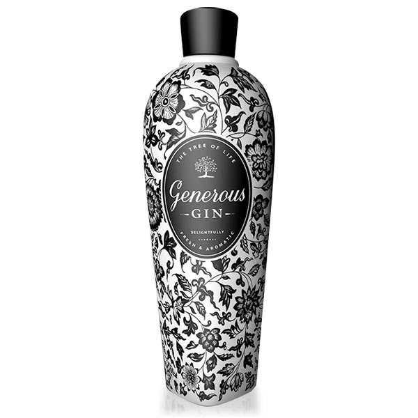 Generous - Gin français 44% - Generous Gin