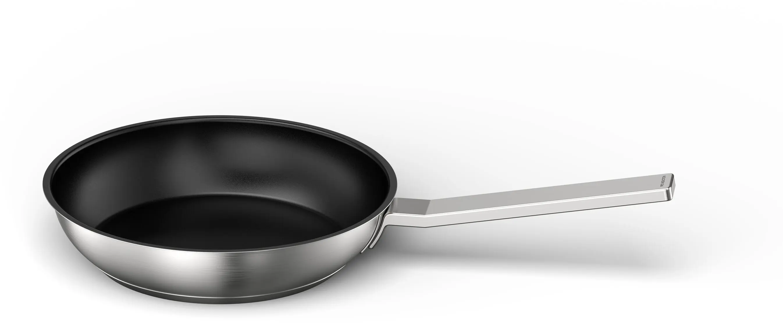 Koekenpan ⌀ 18 cm anti-aanbaklaag , roestvrij staal HEZ9CF240 • 17006184