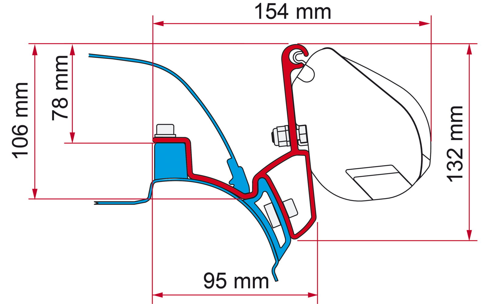 Fiamma F35 Pro Kit Standard