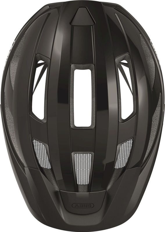 ABUS Macator MIPS - Fietshelm - Glanzend Zwart - Unisex-helm
