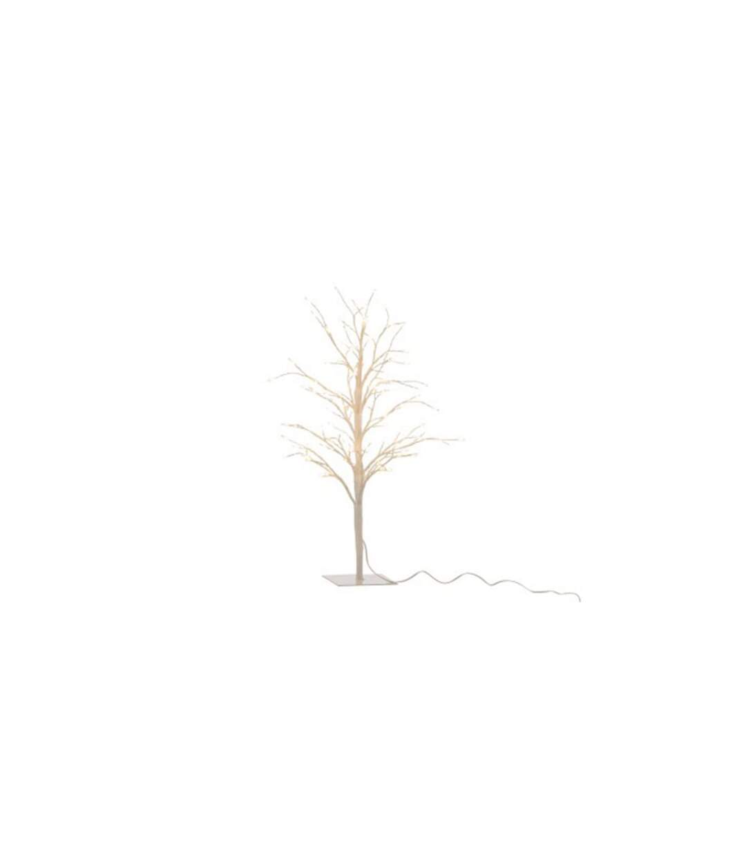 Paris Prix - Plante Artificielle Déco Led arbre Nu 57cm Blanc