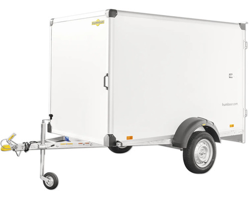 Humbaur Basic trolley-aanhangwagen, 2515 x 1320 x 1527 mm, ongeremd, toegestaan totaalgewicht 750 kg
