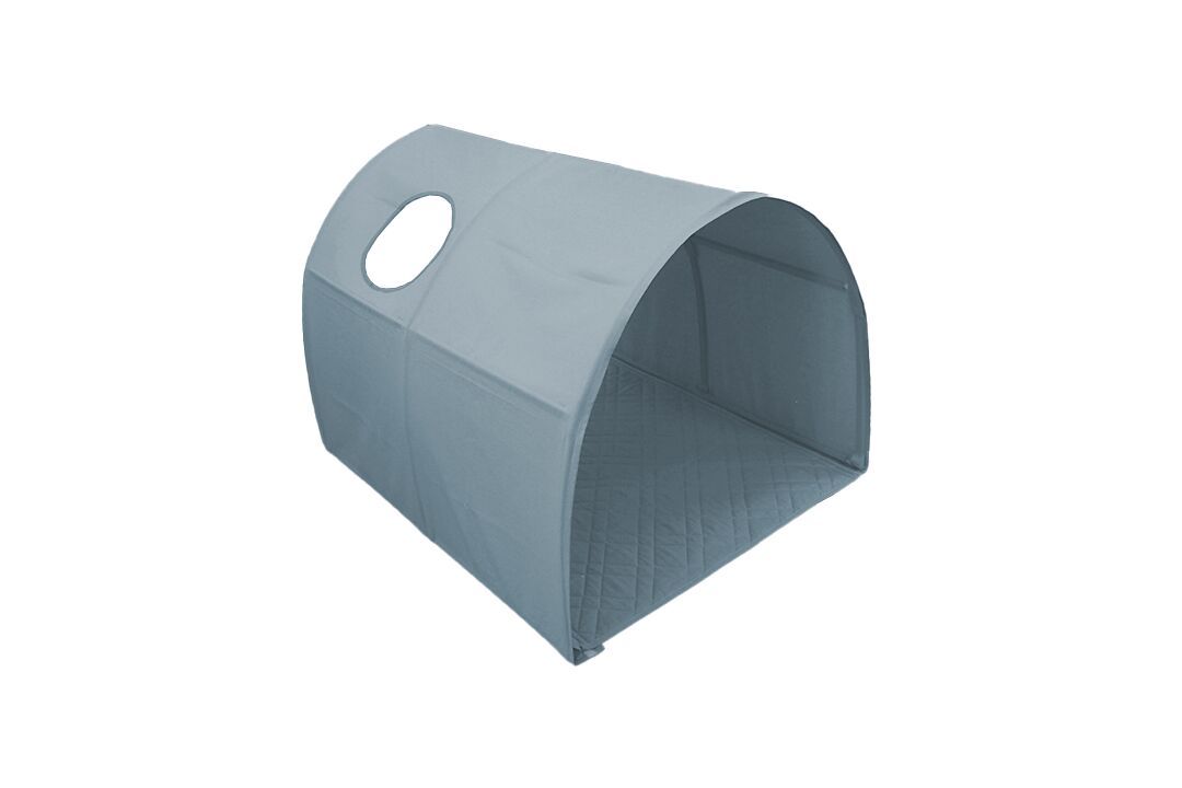 Flexa FLEXA Spieltunnel - Blau / B: 86.0 cm x T: 102.0 cm x H: 102.0 cm
