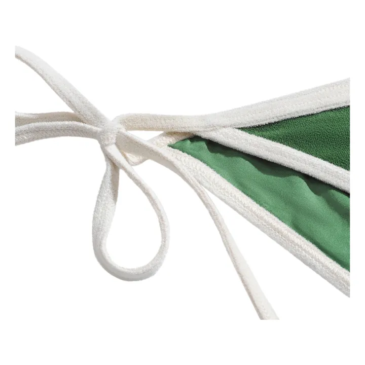 Icone Bas de Maillot Eponge Baya | Vert foncé