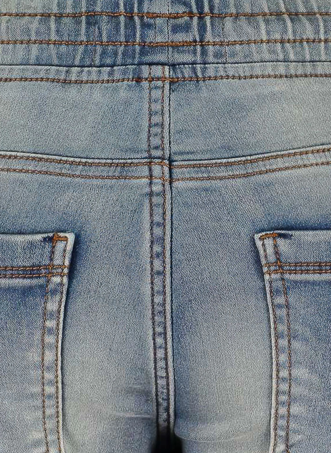 Bermudas ISLAND DNM in blau