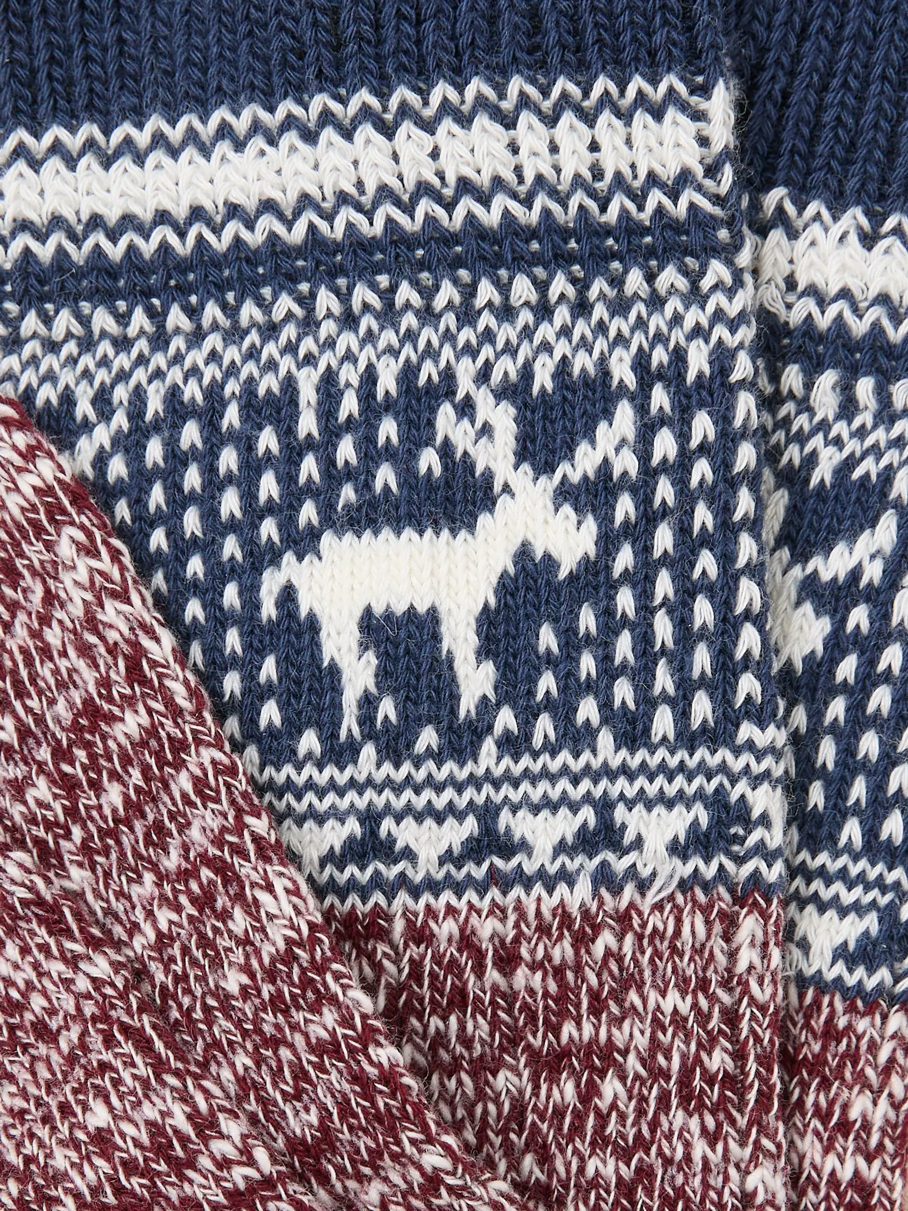 FatFace Fairisle Socks