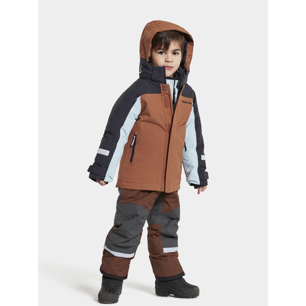 Køb Didriksons Acorn Brown Neptun Kids Jakke