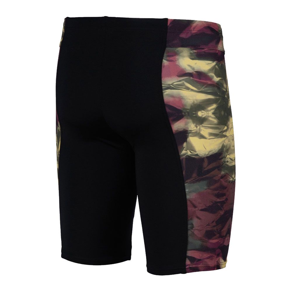Arena HERO CAMO - Jammer de bain Homme black/red fandango multi