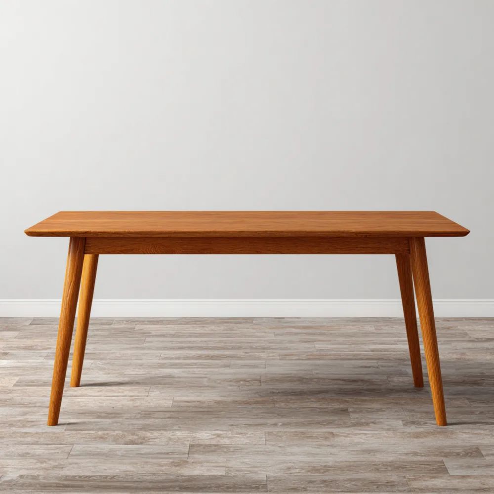 Esstisch Holz 200x90x75 cm - Natur - Skandinavisches Design
