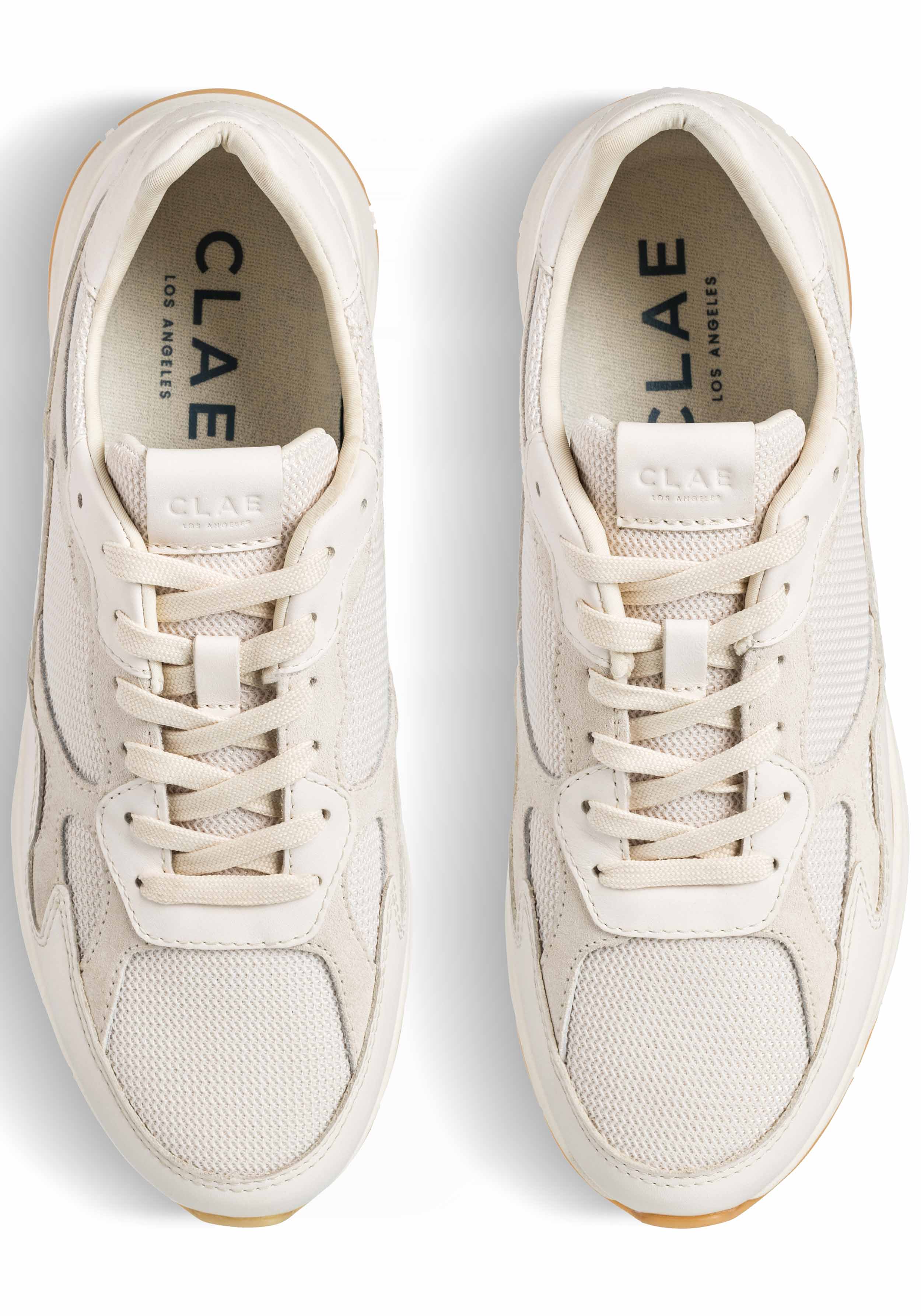 Clae Sneaker Zuma Offwhite Light Natural Gum