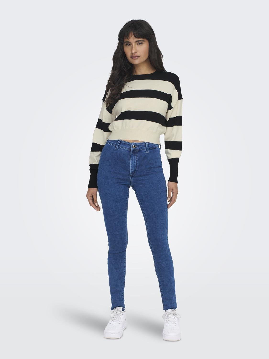 ONLIBI Strickpullover Black