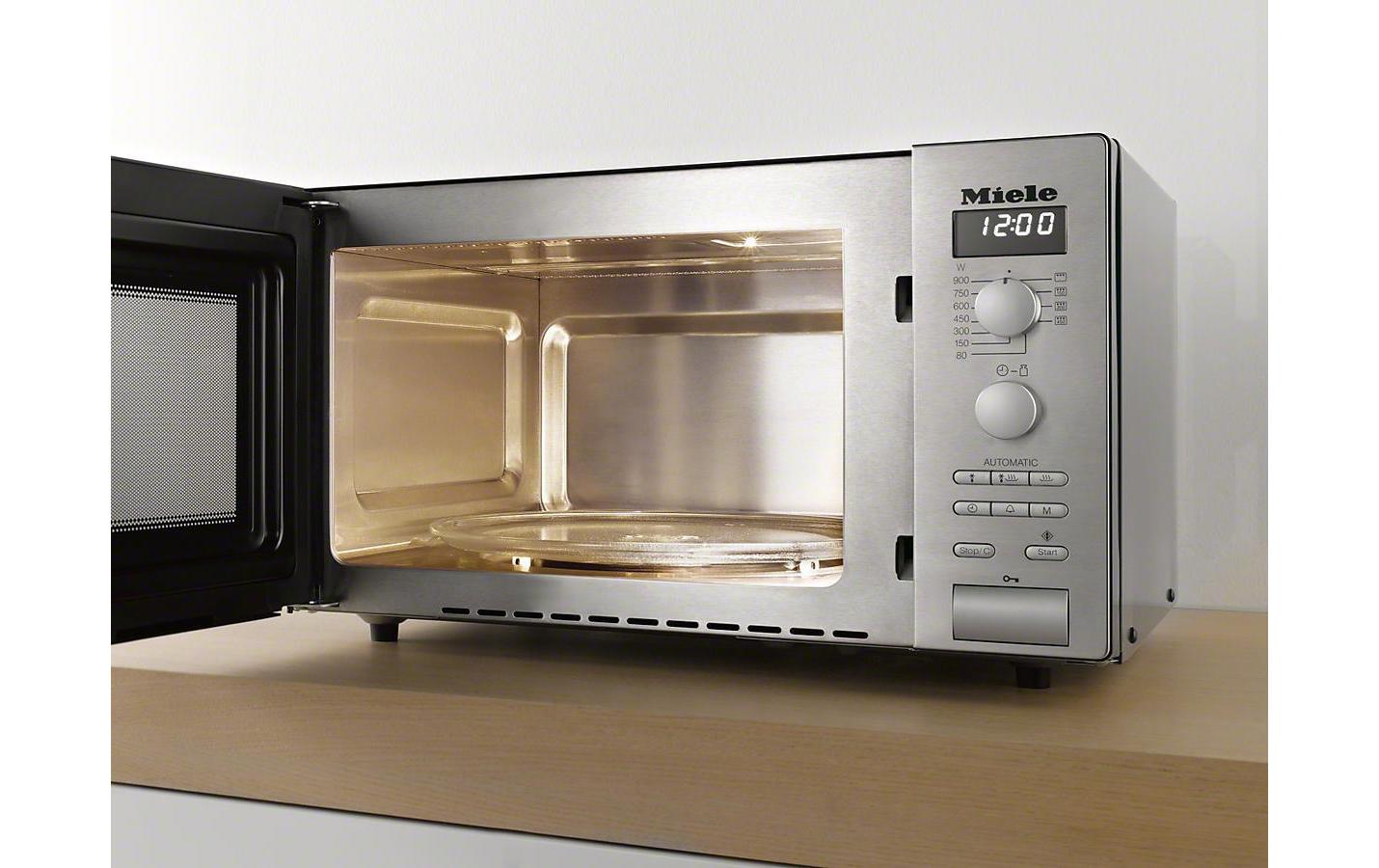 Mikrowelle mit Grill M 6012 SC Silber<br>Stand-Mikrowellengerät
