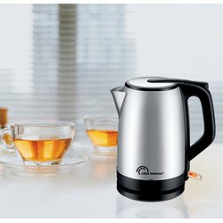 Bouilloire electrique inox 1,7l 2000w sansfil anti       calcaire