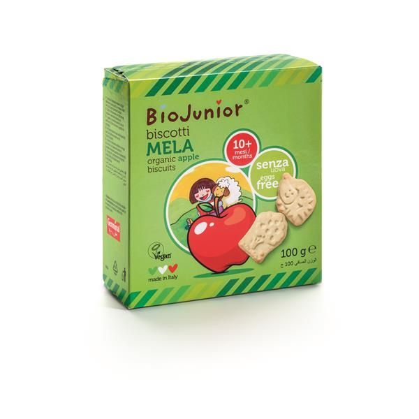 Bolacha Bio Maçã