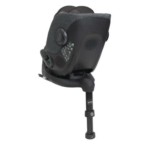 Siège-auto Gr. 0+/1/2/3 Bi-Seat i-Size Air avec base Black air - CHICCO
