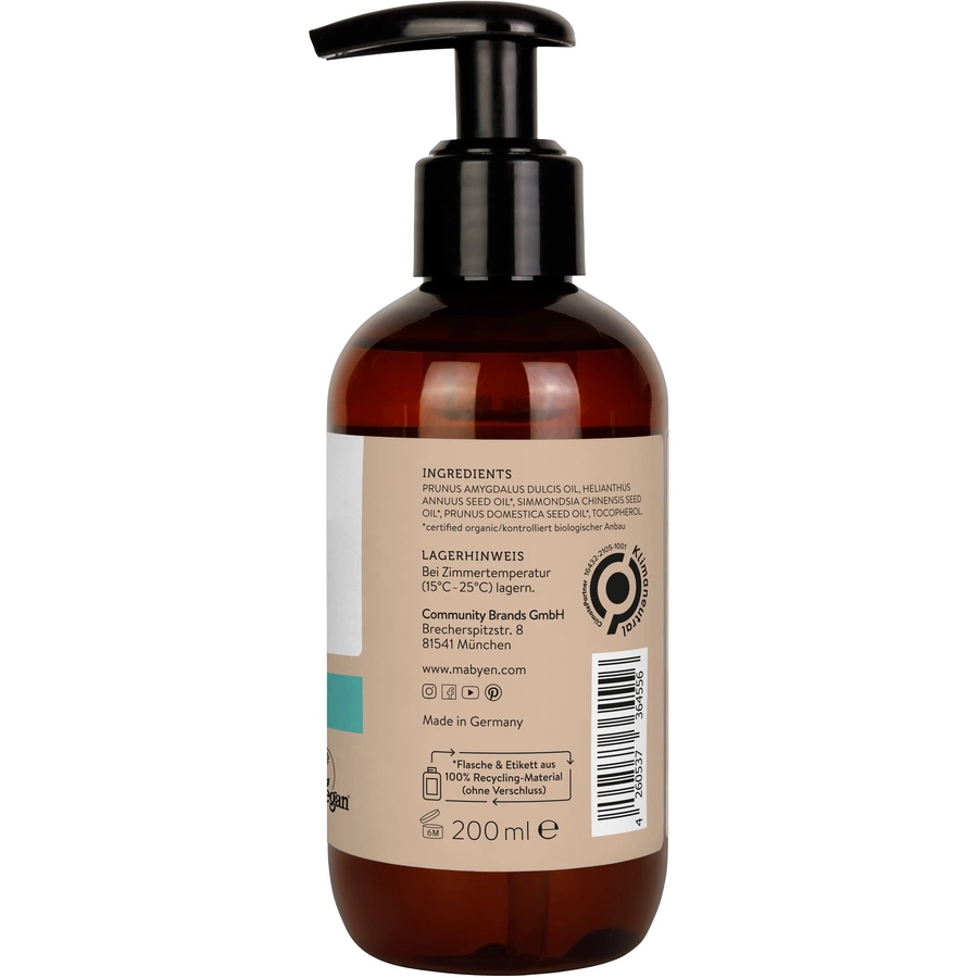 MABYEN Baby Pflegeöl Mandel 200ml