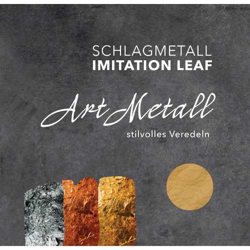 NORIS ART METALL Schlagmetall-Blätter