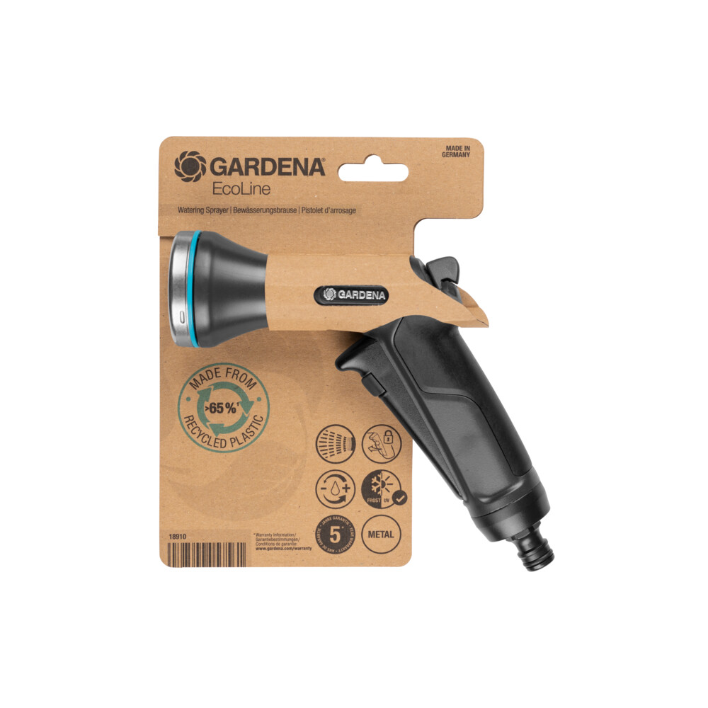 Gardena EcoLine Sproeibroes E4 Ecoline