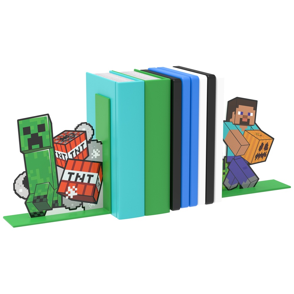 Minecraft-Buchstützen