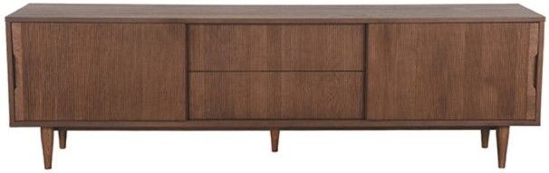 Tv meubel Walnoot ME-70.021 Jule B200 x D40 x H60 cm