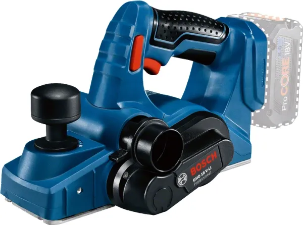 Bosch AKKUHØVL GHO 18V-LI SOLO - SOLO