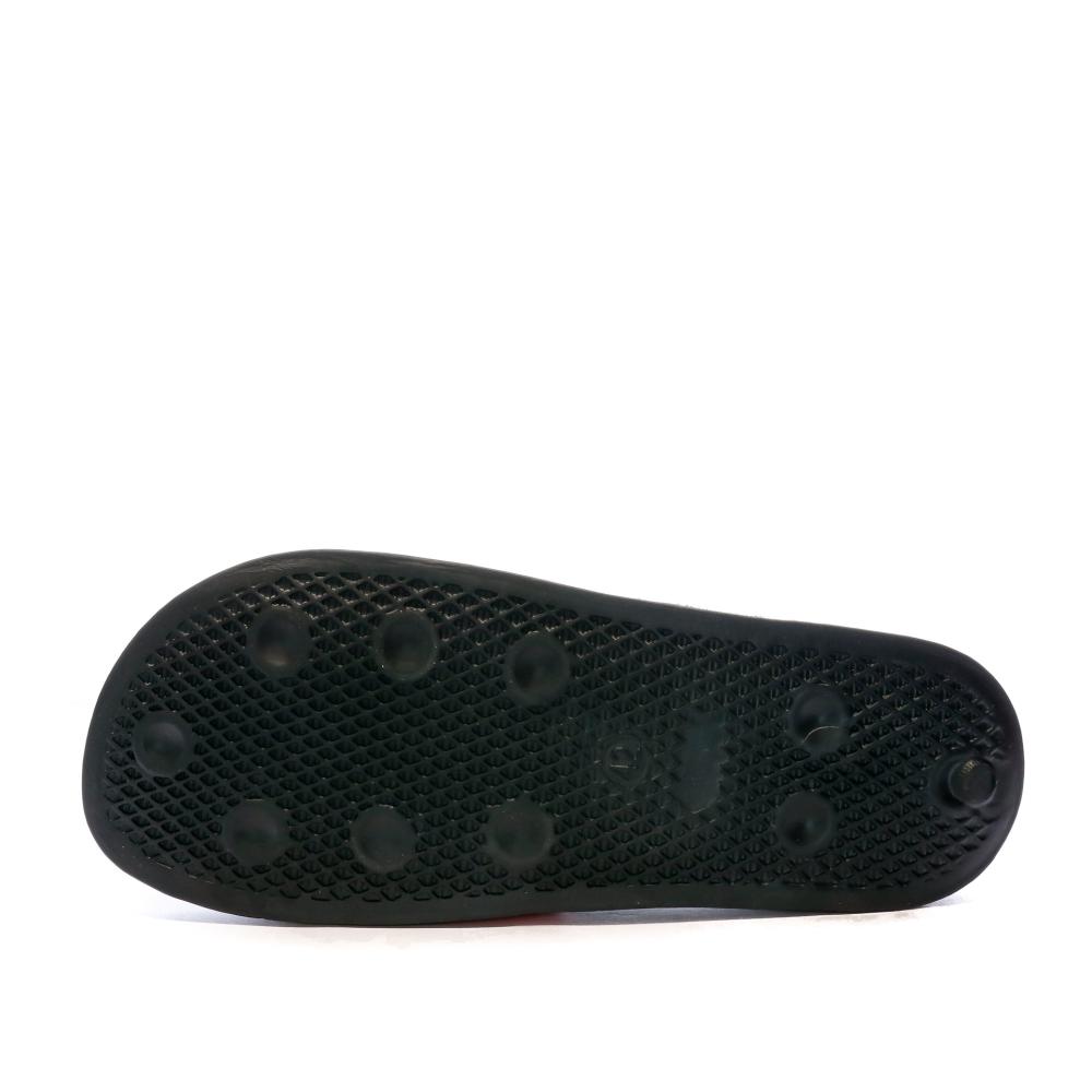 Kappa Claquettes Noir/Rouge Homme Kappa Matese