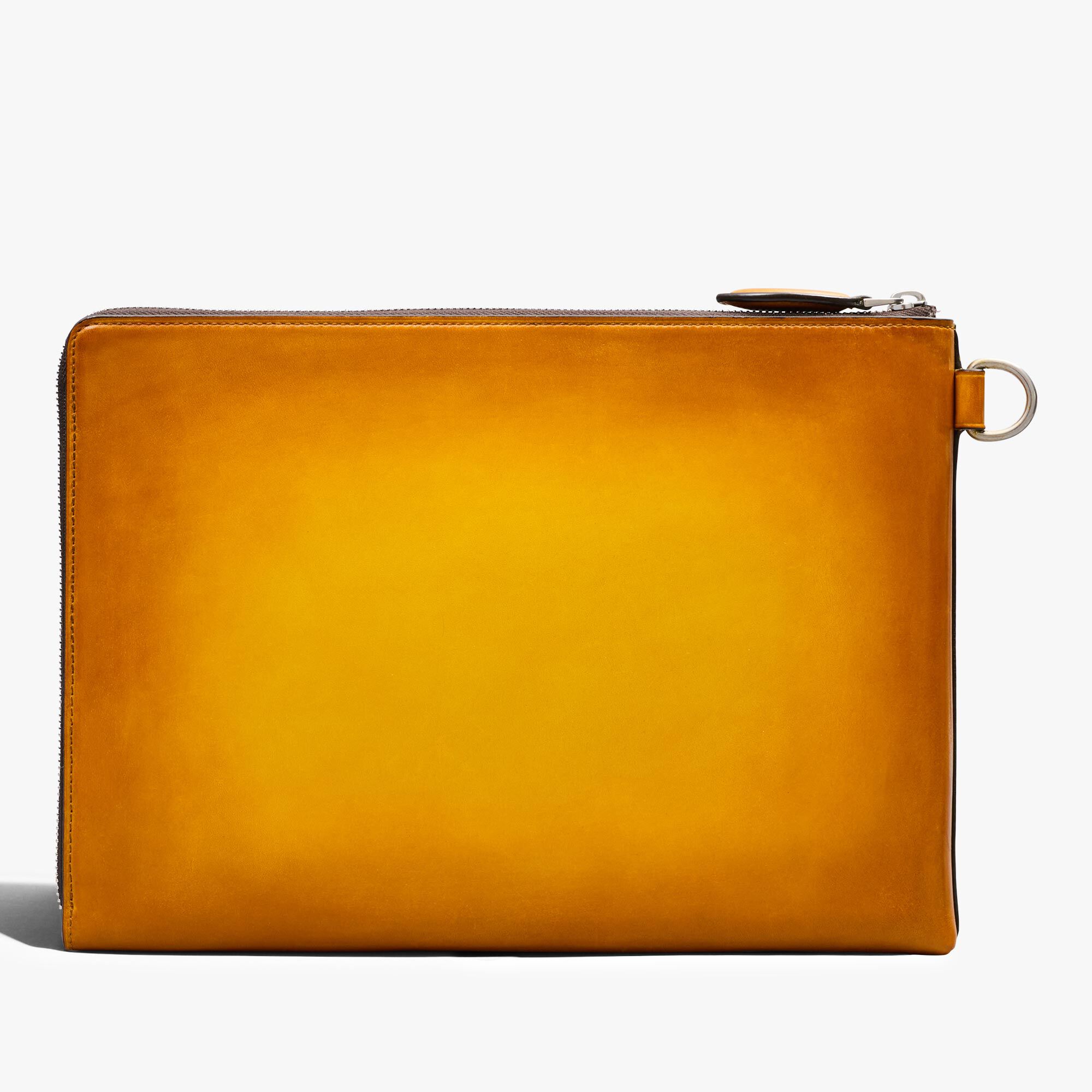 Pochette Nino Gm En Cuir Scritto