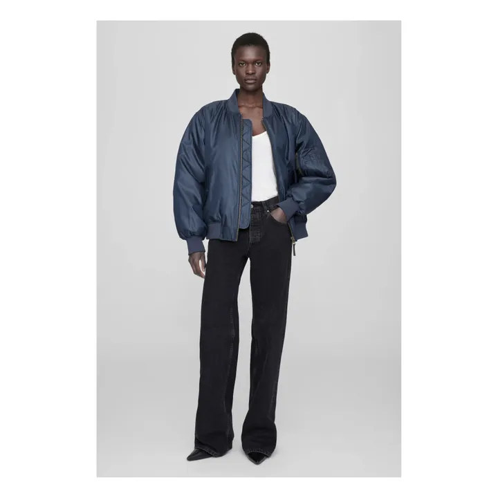 Anine Bing Bomber Leon | Bleu marine