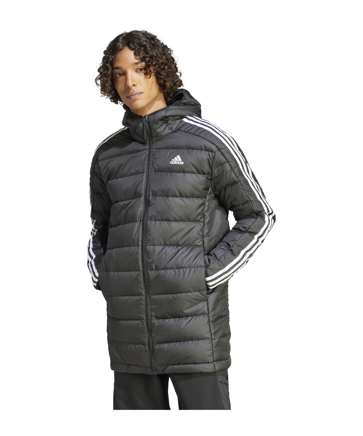 adidas Essentials Down Jacke Schwarz