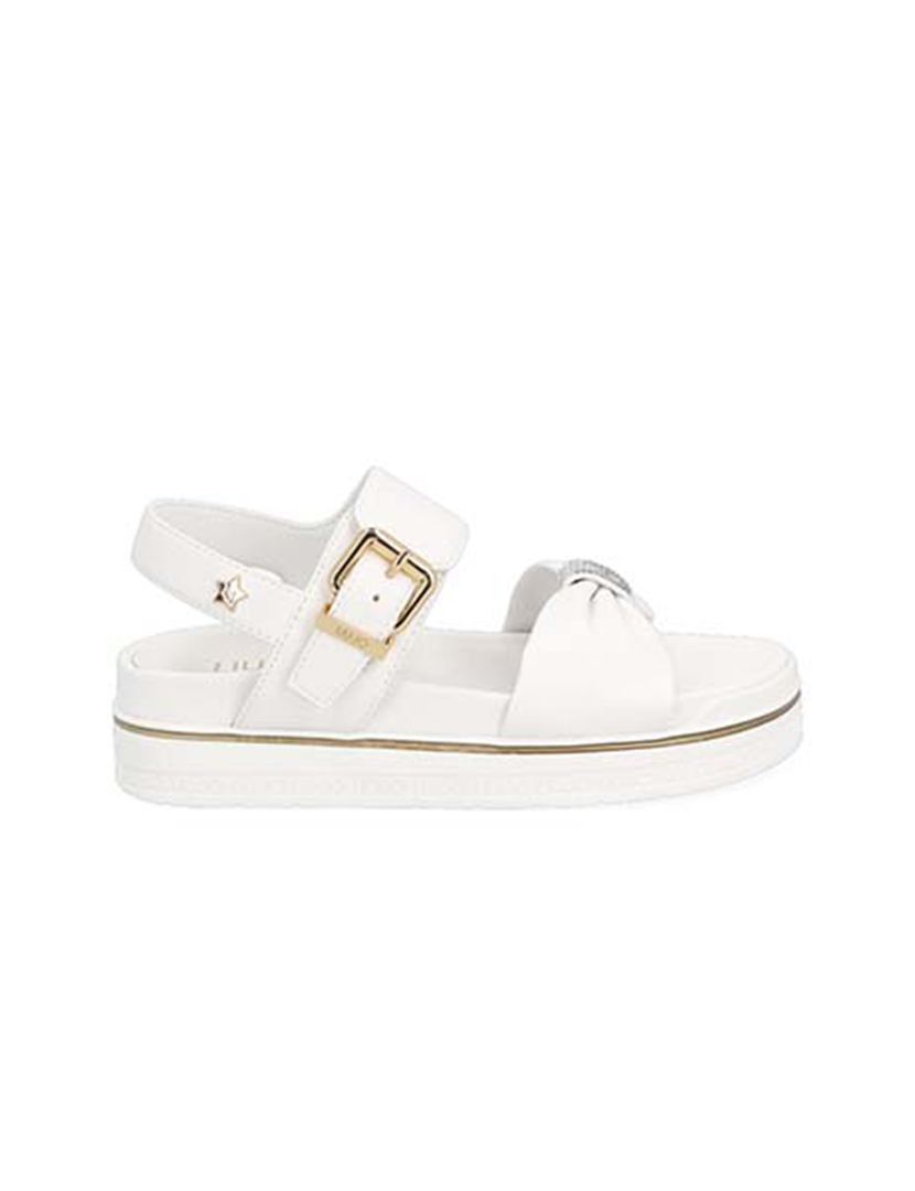 Girls' White Sandals