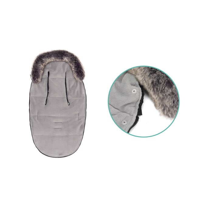 MICA - Winterfußsack Manaslu - schwarz