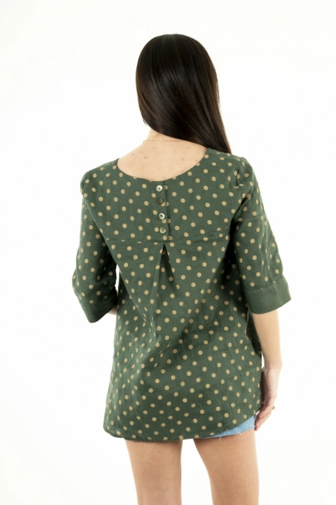 tee shirt manches longues le boudoir d'edouard be970 sous bois