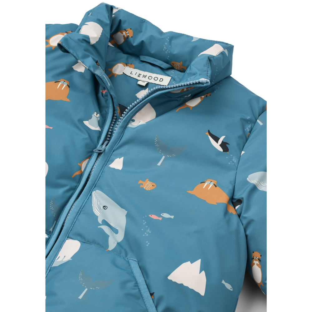 Køb LIEWOOD Arctic Sea / Ocean View Brantley Jakke
