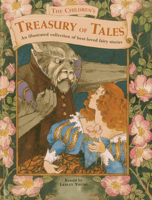 The Children's Treasury of Tales: An Illustrated Collection of Best-loved Fairy Stories (Hardback)