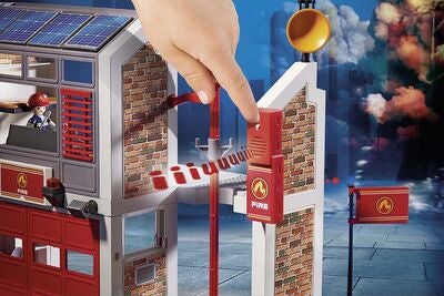 Playmobil 9462 City Action Stor Brannstasjon