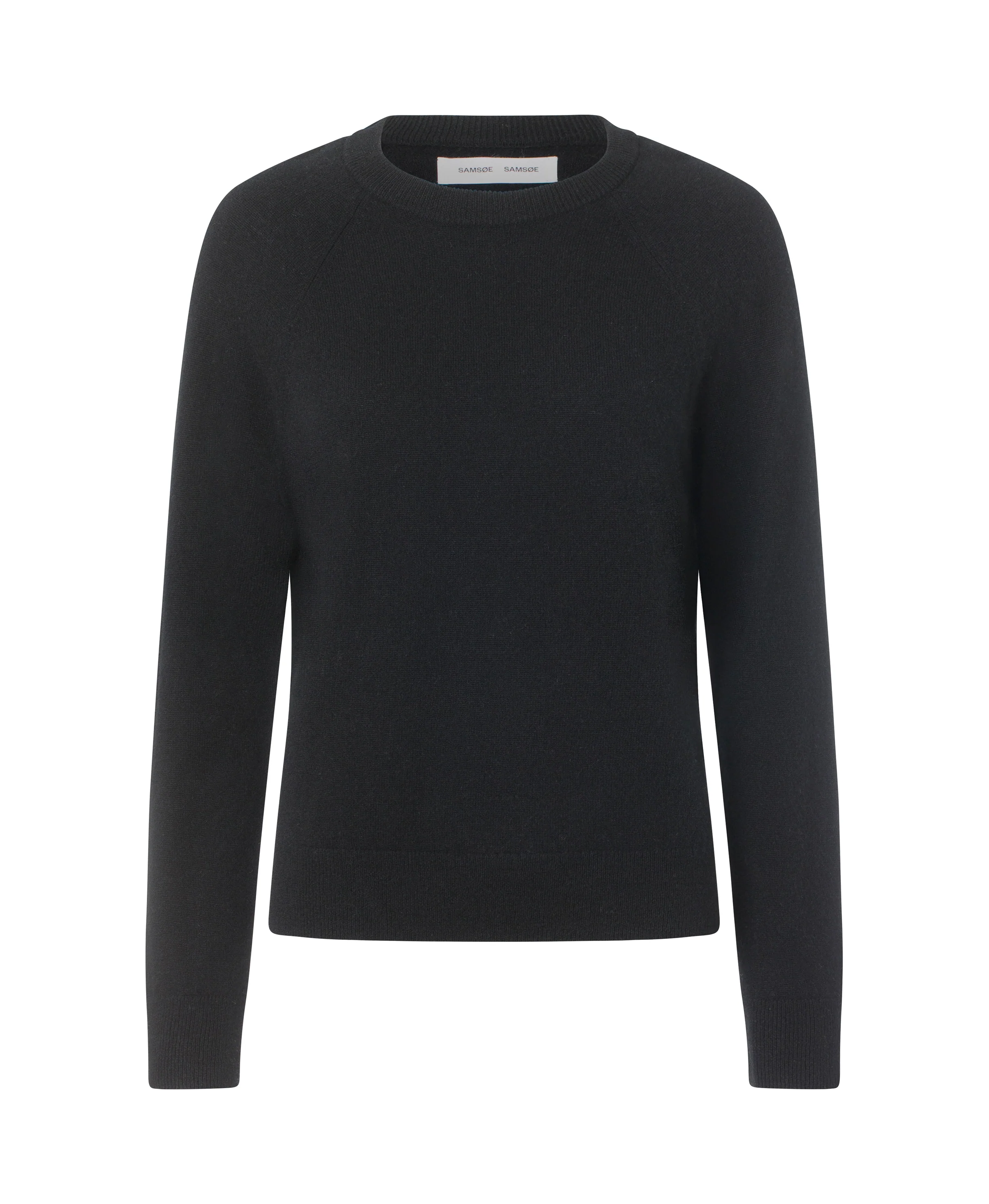 Samsøe Samsøe  Boston o-neck sweater - sort