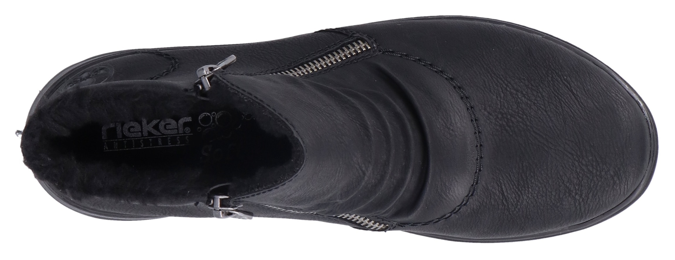Rieker Winterboots  Stiefelette, Warmfutter, Boots mit herausnehmbarer Textilsohle