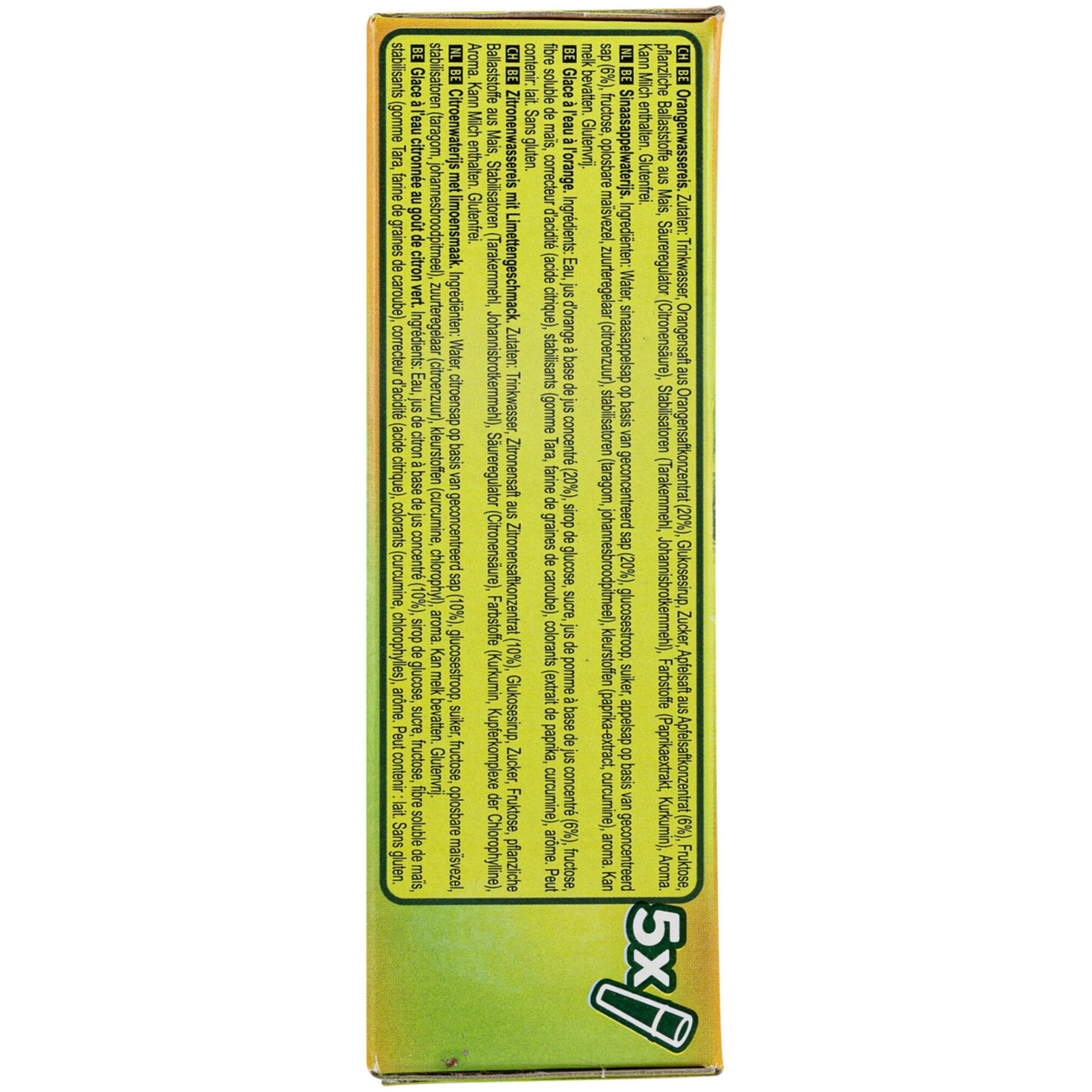 Calippo Mini Orange Lime 5x80ml