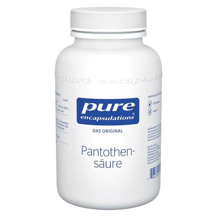 Pure Encapsulations Pantothensäure Kapseln, 90 St