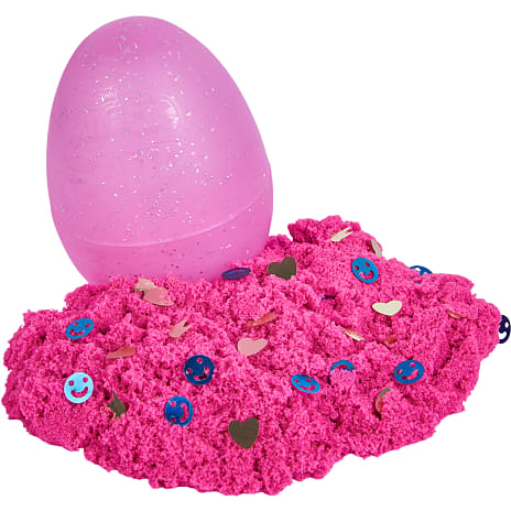 Kinetic sand æg 3-pak