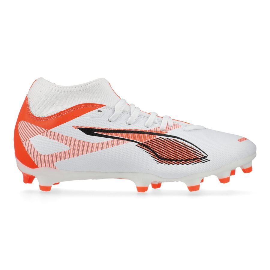 PUMA Ultra 5 Play   FG/AG Unlimited - Blanc/Noir/Glowing Red